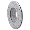 DFC 04-10 BMW X3 Front Left Drilled & Slotted Geoperformance Rotor