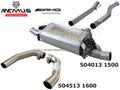 Remus Mercedes 5 AMG 4Matic W176 And 245G 2013 Cat Back
