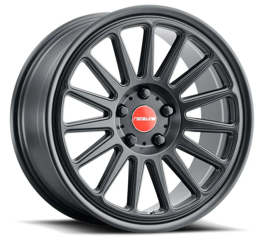 GRIP SATIN BLACK 17X8 4X114.3 +40MM
