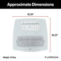 FURRION CHILL CUBE 18K ADB DUCTED WHITE