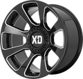 XD854 20X9 6X135/5.5 G-BLK MILL