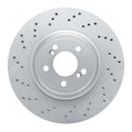 DFC 15-20 BMW M2 Rear Left Drilled Hi-Carbon Alloy Geomet Coated Rotor