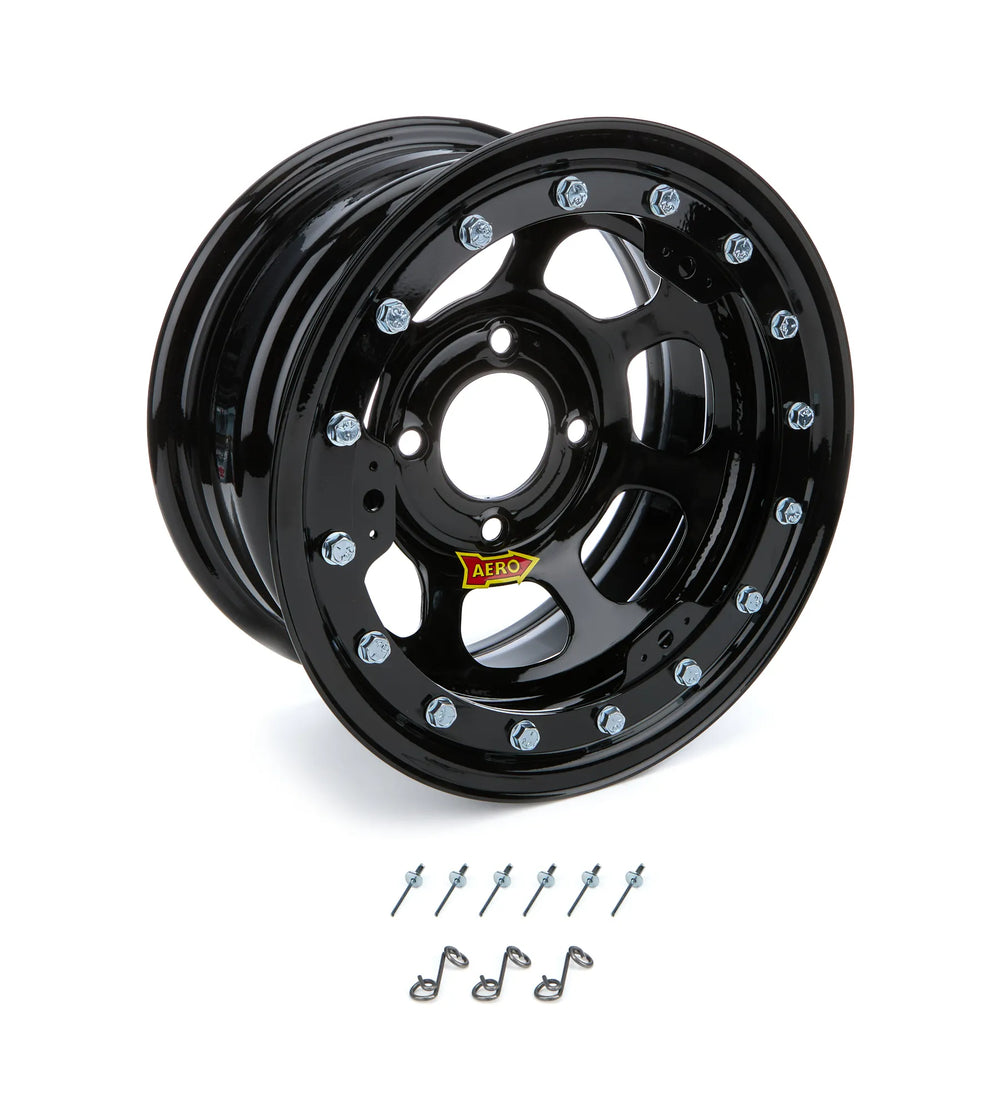 AERO RACE WHEELS black auto part