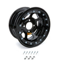 AERO RACE WHEELS black auto part