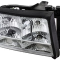 HEADLAMP ASSY