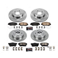 Power Stop 2013 Acura ILX Front & Rear Autospecialty Brake Kit