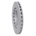 R1 08-13 BMW 1 Series M Right Front Drilled Geo-Carbon Series Rotor