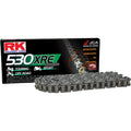 RK Racing auto part close-up
