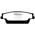 EBC 06-07 Cadillac CTS 2.8 (Sports Suspension) Redstuff Rear Brake Pads