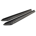 ~(12 lbs. 33X20X6)~ Profile Floor Liners Front and 2nd Row Black Highlander 2001-2007