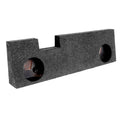 0816 F250/F350/F450 CREW CAB A39310 DUAL 10IN SEALED TUFF COAT SPRAYLINER