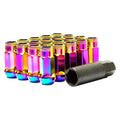 Wheel Mate Muteki SR48 Open End Lug Nuts - Neon 12x1.50 48mm