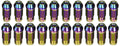 Wheel Mate Muteki SR48 Open End Lug Nuts - Neon 12x1.50 48mm