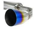 2.5 INCH INLET N1 STYLE CATBACK EXH