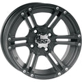 ITP SS 212 14x6 / 4x137 BP / 4+2 Offset Black Wheel