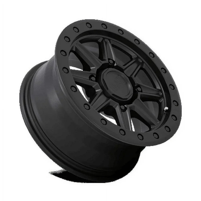 BUWEB 15X7 4X137 M-BLK 51MM