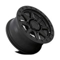 BUWEB 15X7 4X137 M-BLK 51MM
