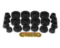 Prothane 78-79 Ford Bronco Body Mount Kit - Red
