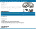 OE Plus Brake Kit 2 Wheel