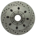 StopTech Select Sport Drilled & Slotted Rotor - Front Left