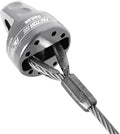 PROLINK LOADED ASSEMBLY SILVER 16000 LB W/TITANIUM PIN & RUBBER GUARD