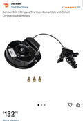 SPARE TIRE HOISTS