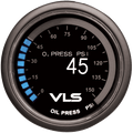 Revel VLS 52mm 0-150PSI Digital OLED Oil Pressure Gauge