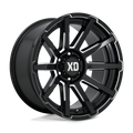 XD847 20X10 8X6.5 G-BLK MILL 12MM