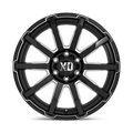 XD847 20X10 8X6.5 G-BLK MILL 12MM