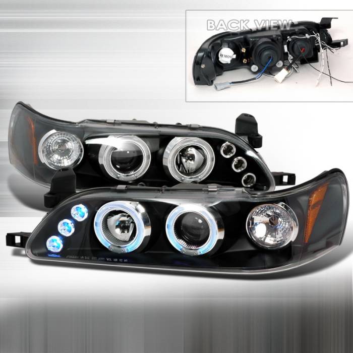 93-97 COROLLA HALO LED PR