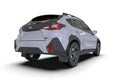 Rally Armor 24-26 Subaru Crosstrek Black UR Mud Flap White Logo