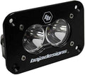 Baja Designs S2 Pro LED Spot Black Flush Mount - Clear