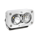 Baja Designs S2 Pro LED Spot Black Flush Mount - Clear