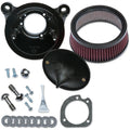 S&S Cycle 01-15 Fuel-Injector Softail Models Stealth Air Cleaner Kit w/o Cover