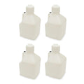 Utility Jug 3 Gallon - White - Case 4