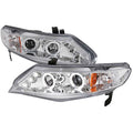 06-11 CIVIC HALO LED PROJ