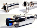 2.5 INCH INLET N1 STYLE CATBACK EXH