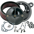 S&S Cycle 93-99 BT w/ Super E/G Carb Stealth Air Cleaner Kit w/o Cover