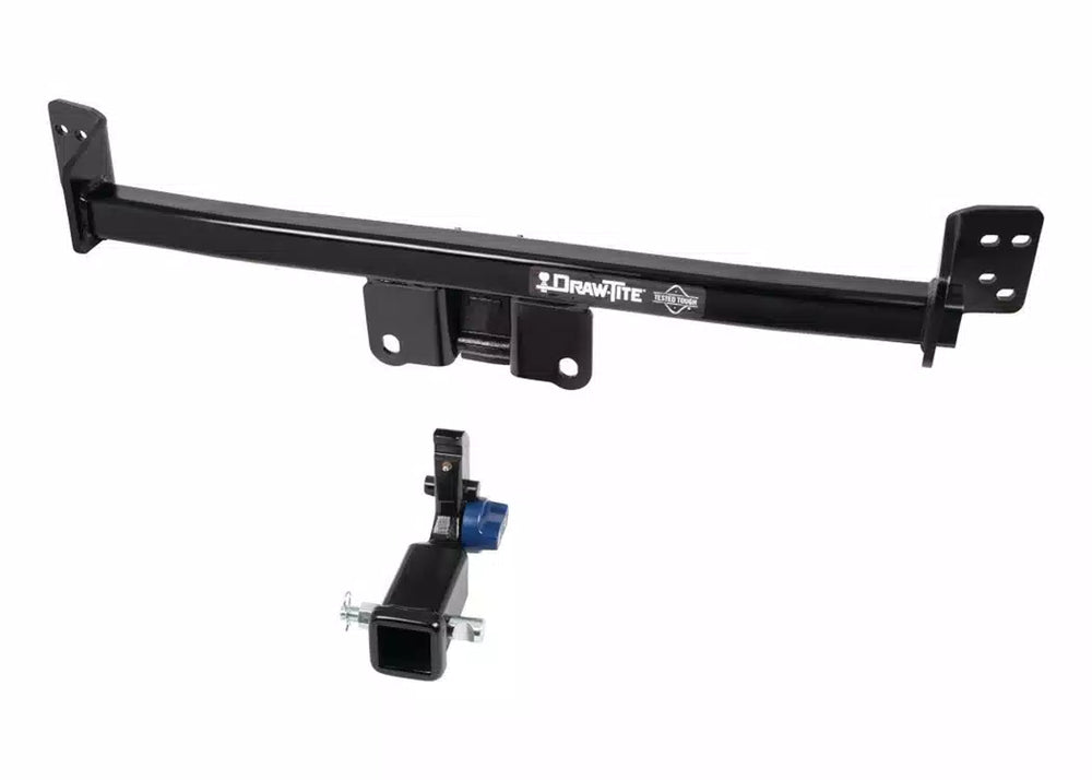Hidden Hitch roof rack