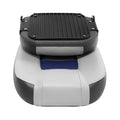 WISE 3305 PRO ANGLER SERIES 14IN CENTER SEAT CHARCOAL / BLACK / MARBLE