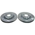 Power Stop 20-21 Lincoln Aviator Front Drilled & Slotted Rotor (Pair)