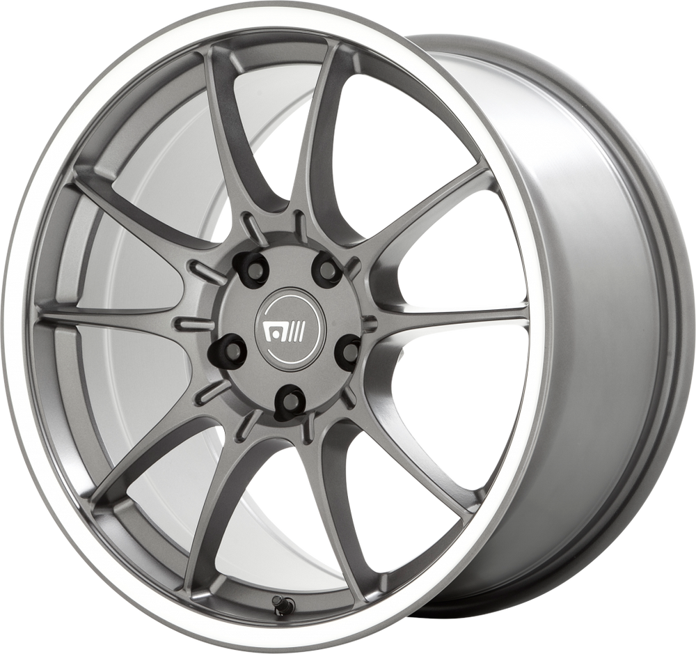 MR152 18X9.5 5X4.5 S-BLK 40MM