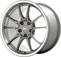MR152 18X9.5 5X4.5 S-BLK 40MM