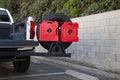 MOUNTS 2 ROTOPAX CANS.