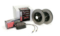 OE PREMIUM COATED BRAKE KIT 2 WHEEL