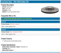 DISC BRAKE ROTOR