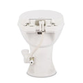 400 ESSENTIAL RV TOILET WITH PLASTIC BOWL STANDARD HEIGHT WHITE