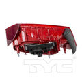 CAPA 1114 VW JTTA SDN LID TAILLAMP ASSY RH
