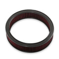 Holley air filter installed view
