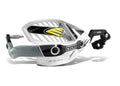 Cycra CRM Ultra 7/8 in. Clamp w/White Shields/Black Covers